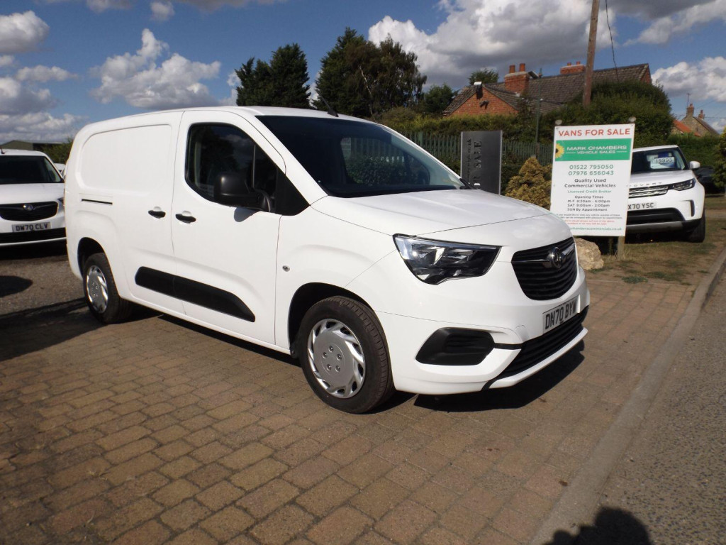 VAUXHALL COMBO