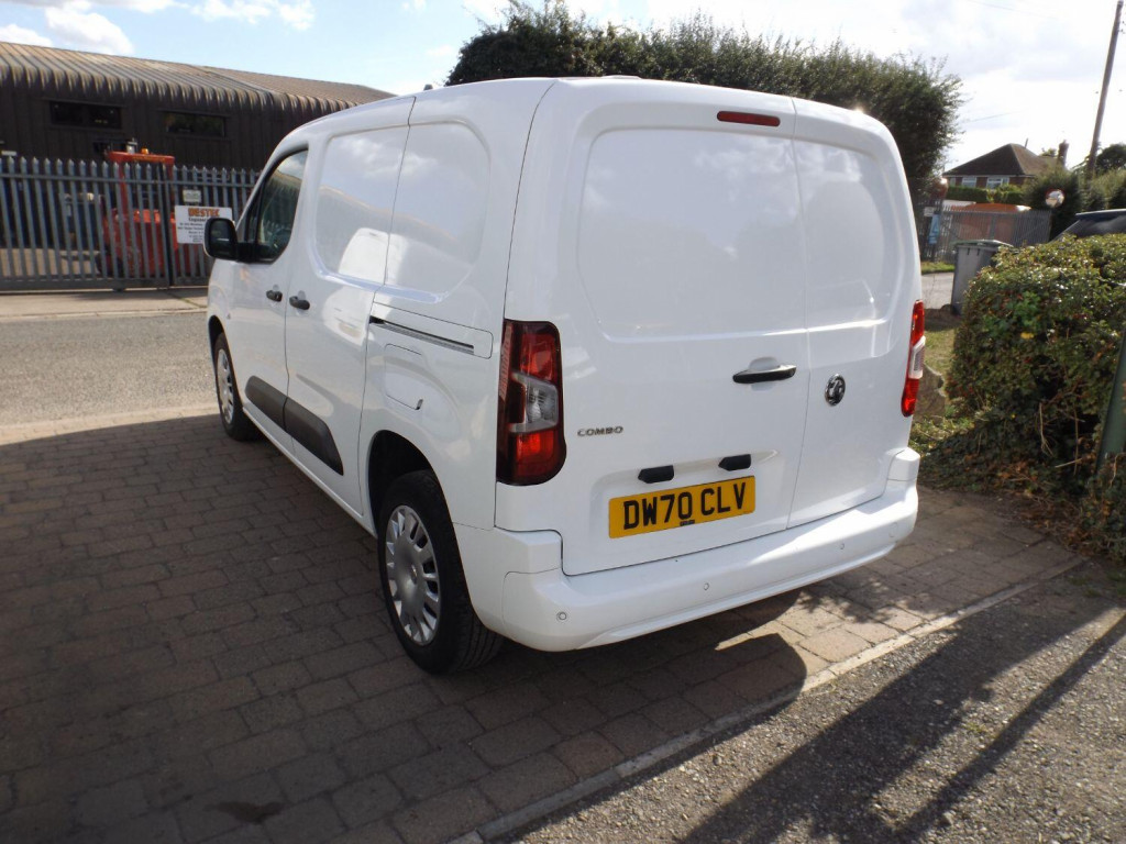 VAUXHALL COMBO