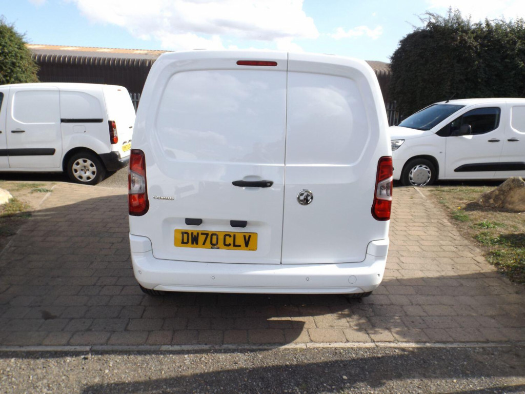 VAUXHALL COMBO