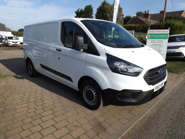 FORD TRANSIT CUSTOM