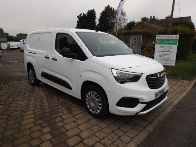VAUXHALL COMBO