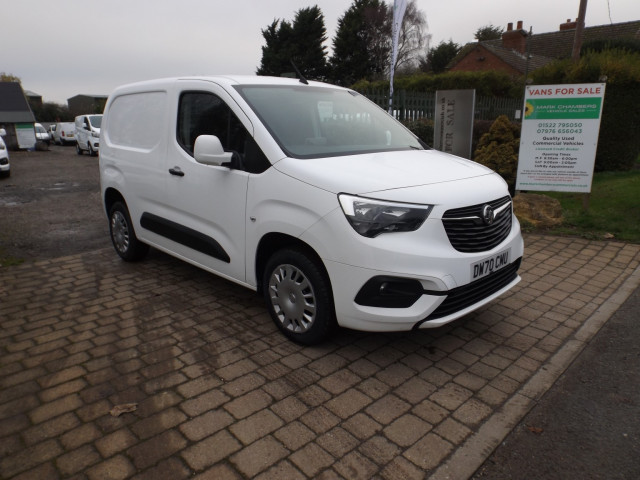 VAUXHALL COMBO