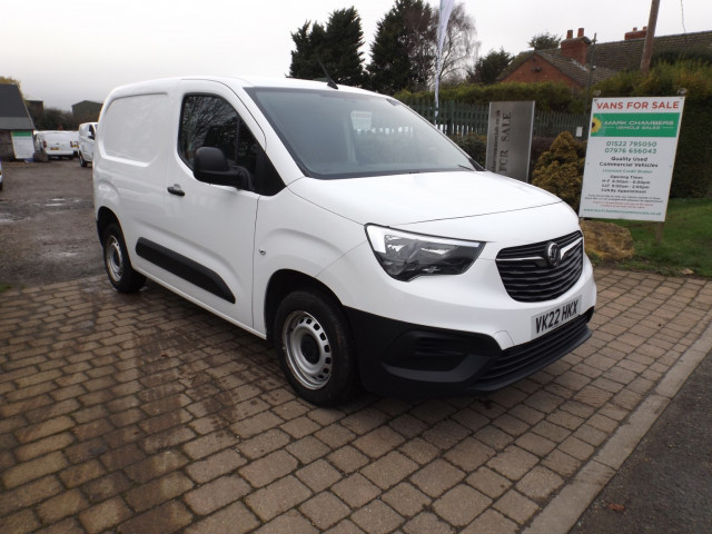 VAUXHALL COMBO