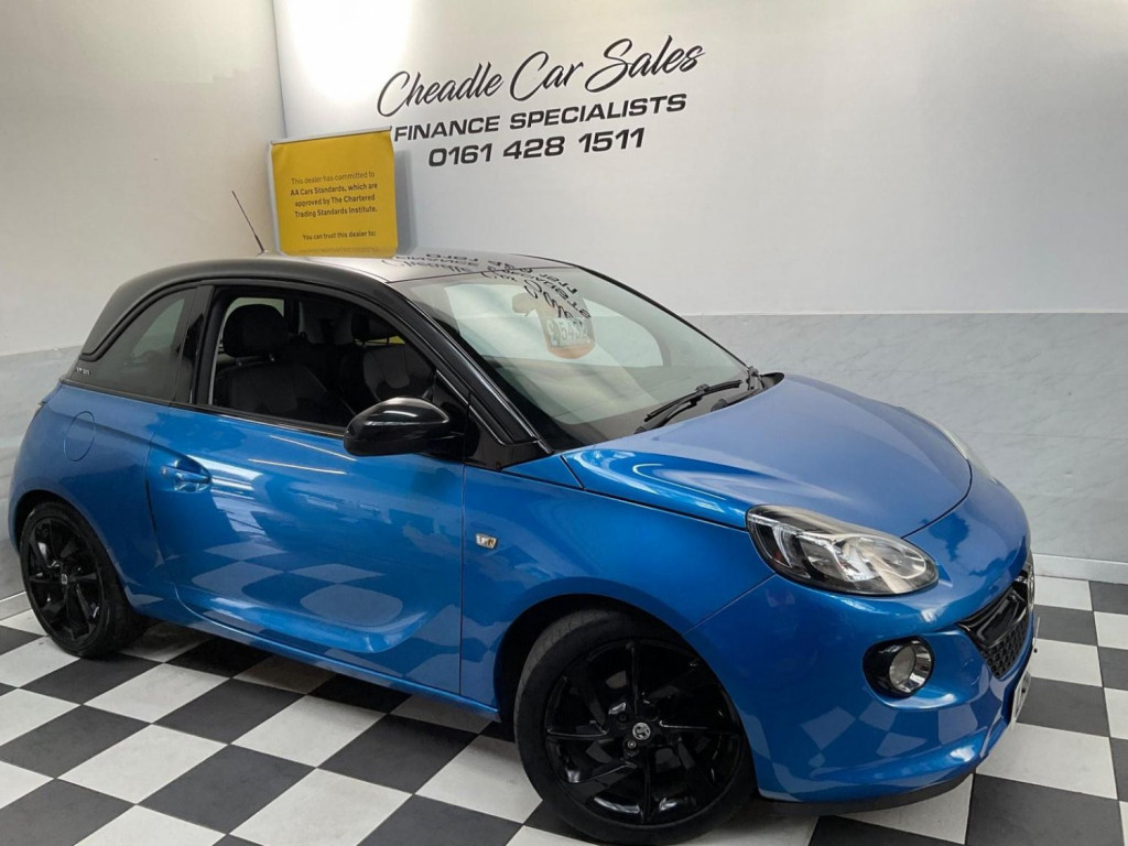 VAUXHALL ADAM