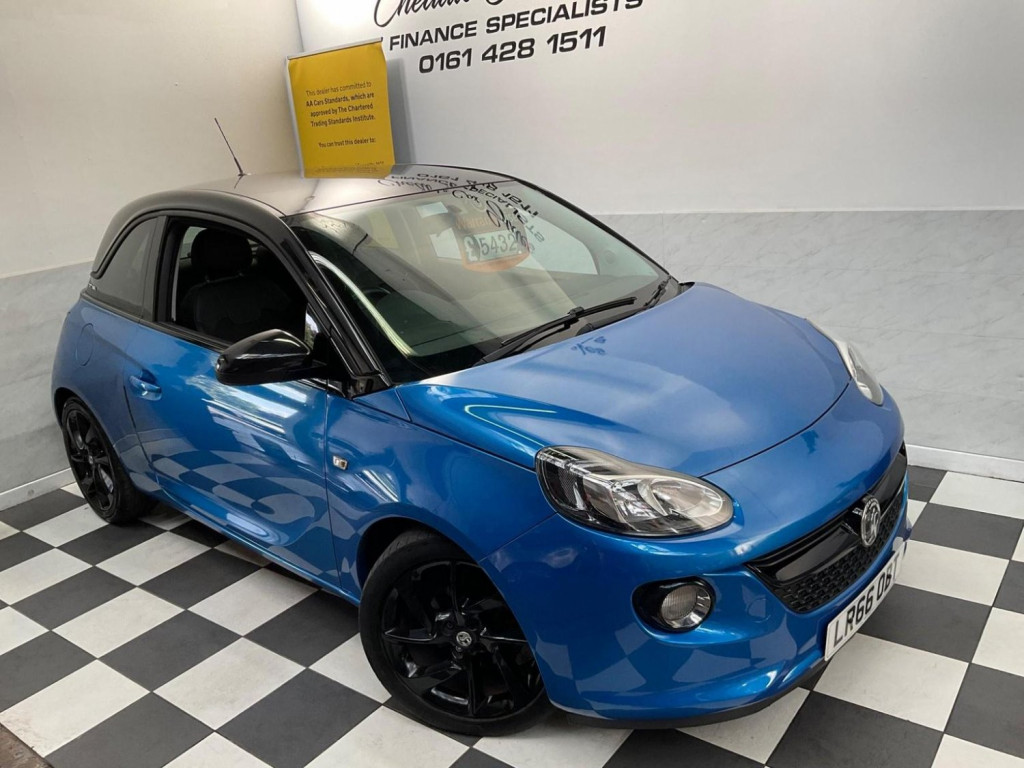 VAUXHALL ADAM