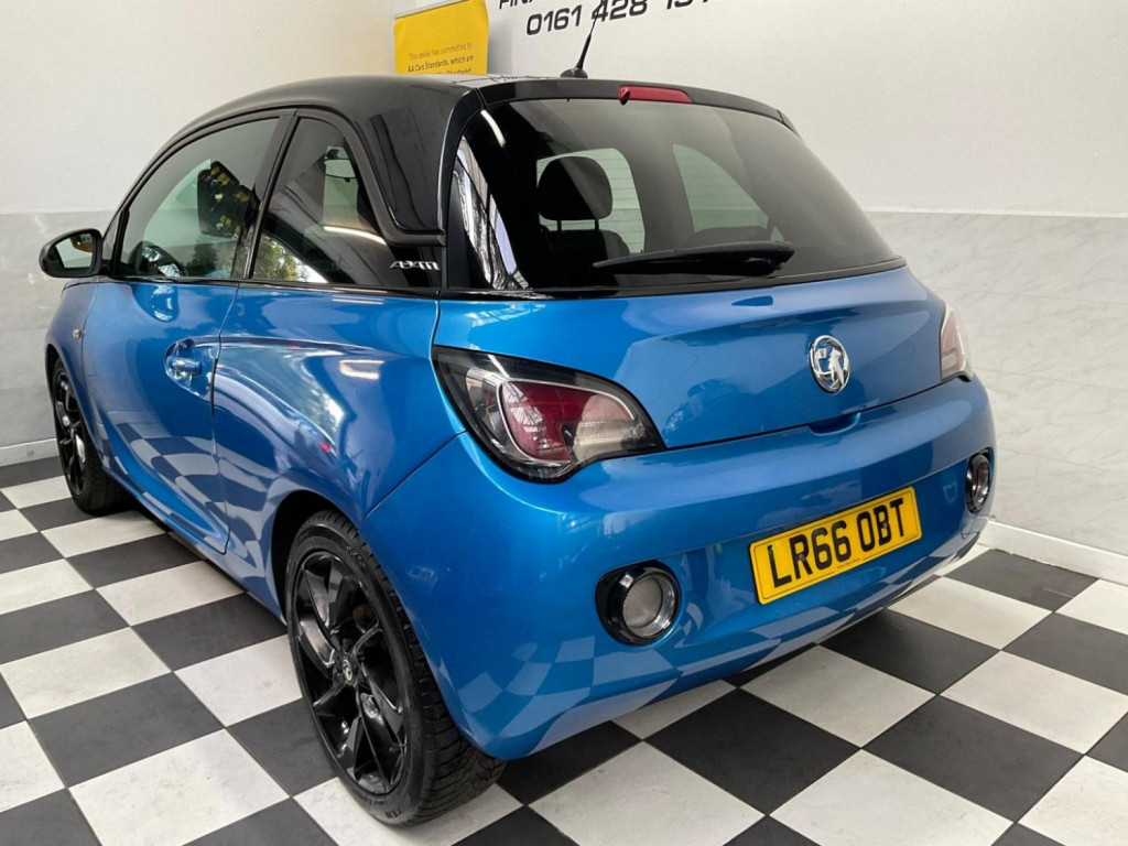 VAUXHALL ADAM