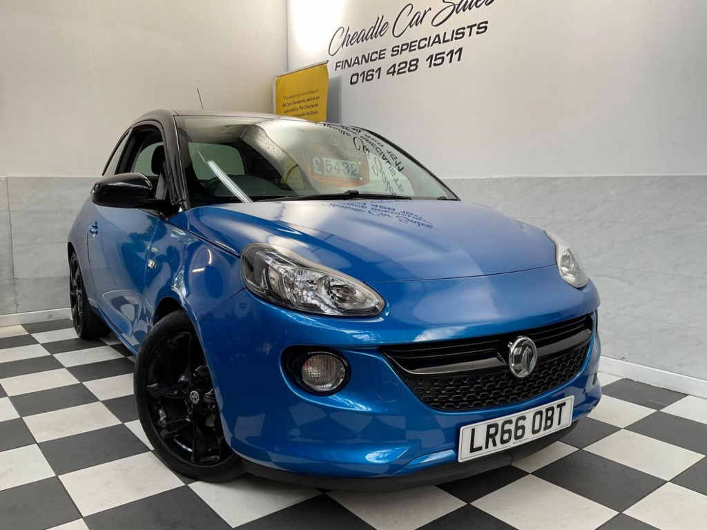 VAUXHALL ADAM