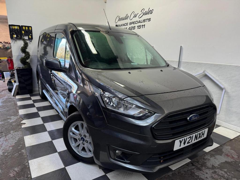 FORD TRANSIT CONNECT