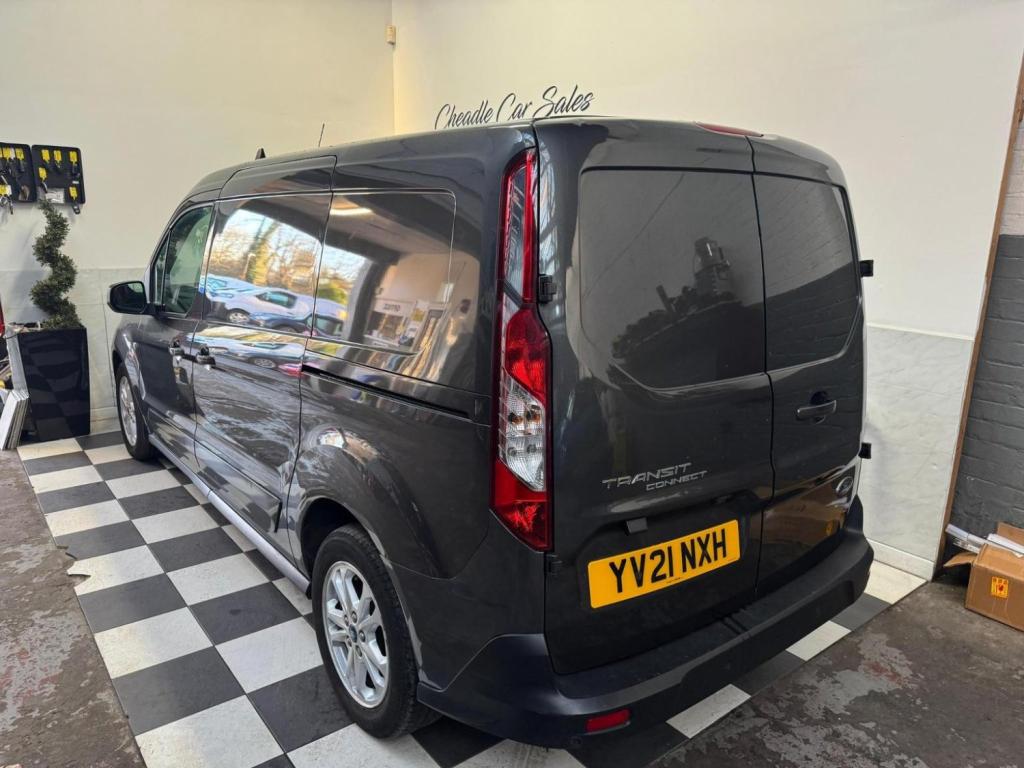 FORD TRANSIT CONNECT