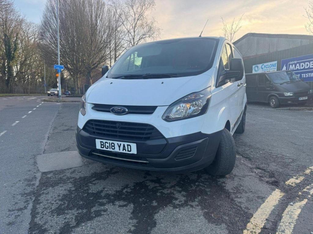 FORD TRANSIT CUSTOM