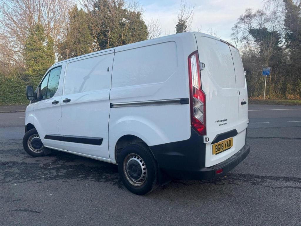 FORD TRANSIT CUSTOM