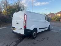 FORD TRANSIT CUSTOM