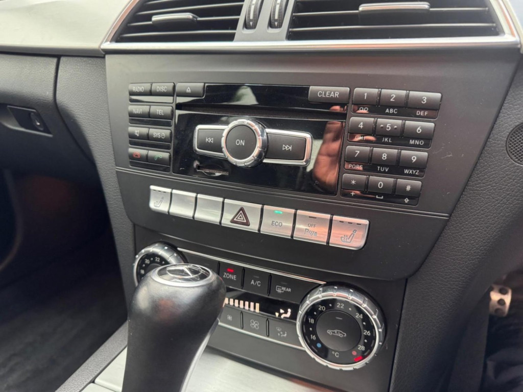 MERCEDES-BENZ C CLASS