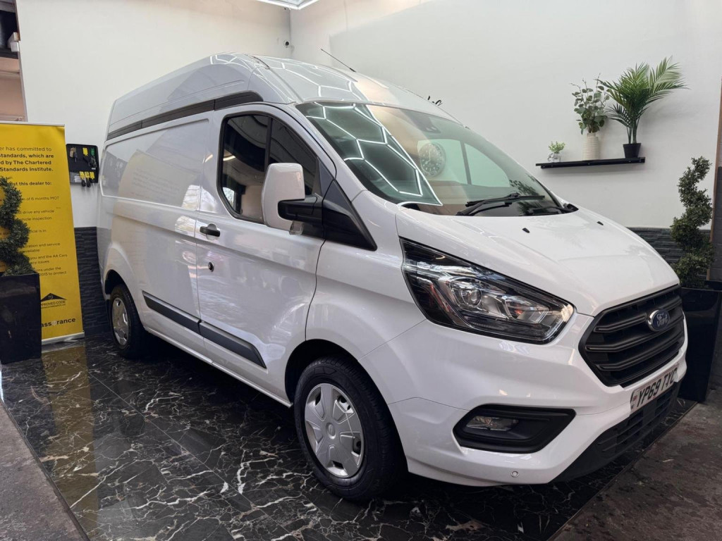 FORD TRANSIT CUSTOM