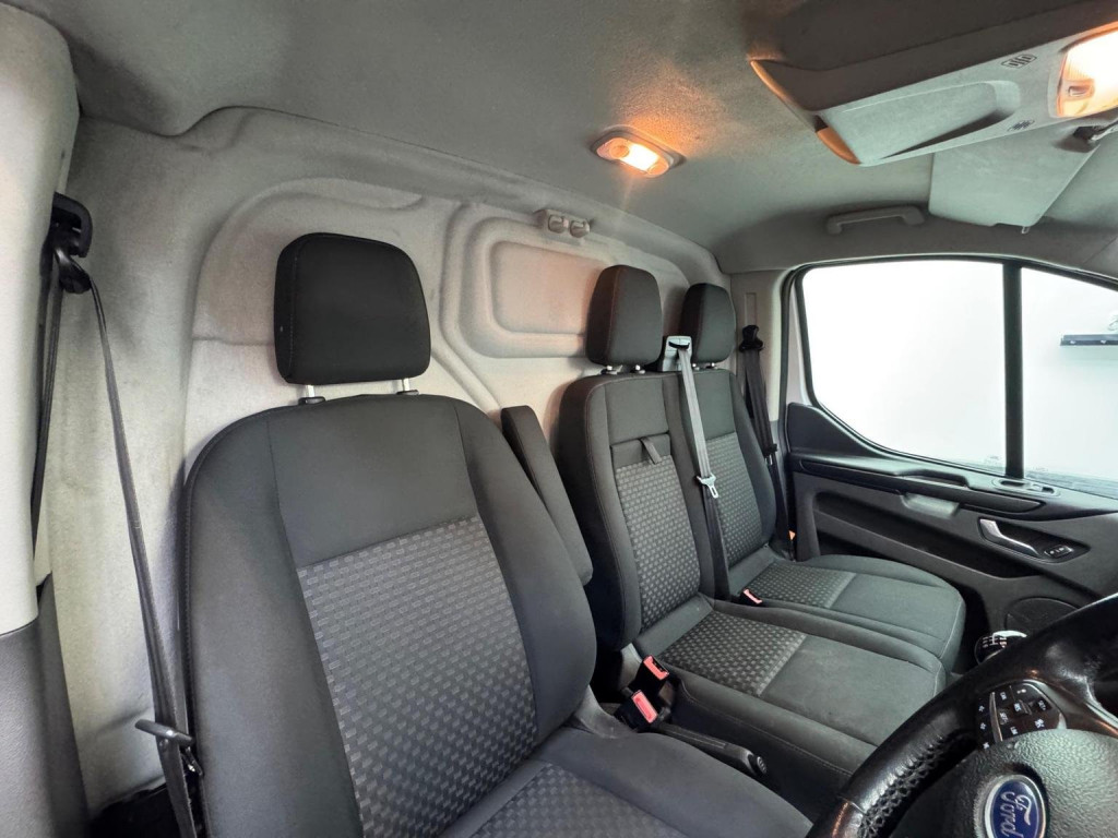 FORD TRANSIT CUSTOM