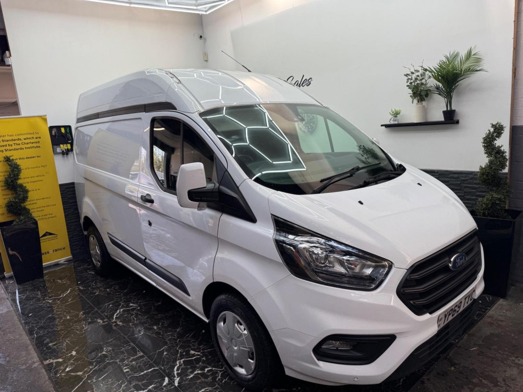 FORD TRANSIT CUSTOM
