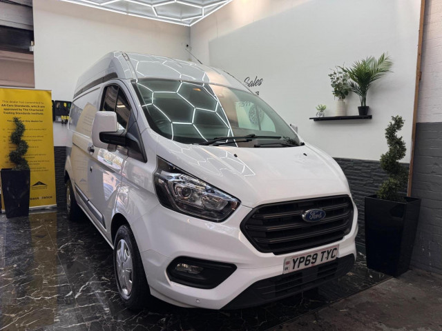 FORD TRANSIT CUSTOM