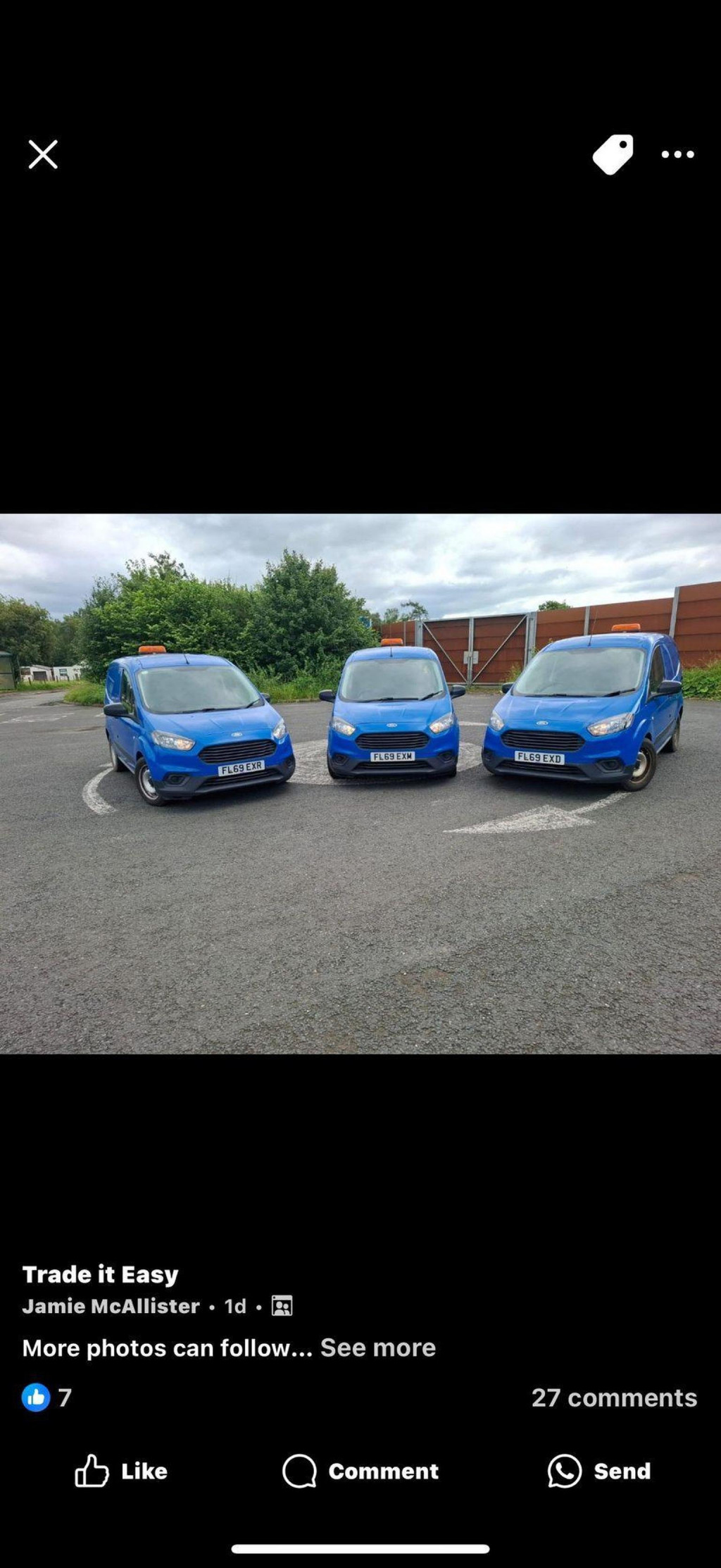 FORD TRANSIT COURIER