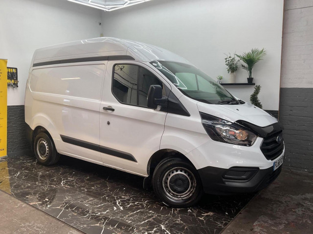 FORD TRANSIT CUSTOM