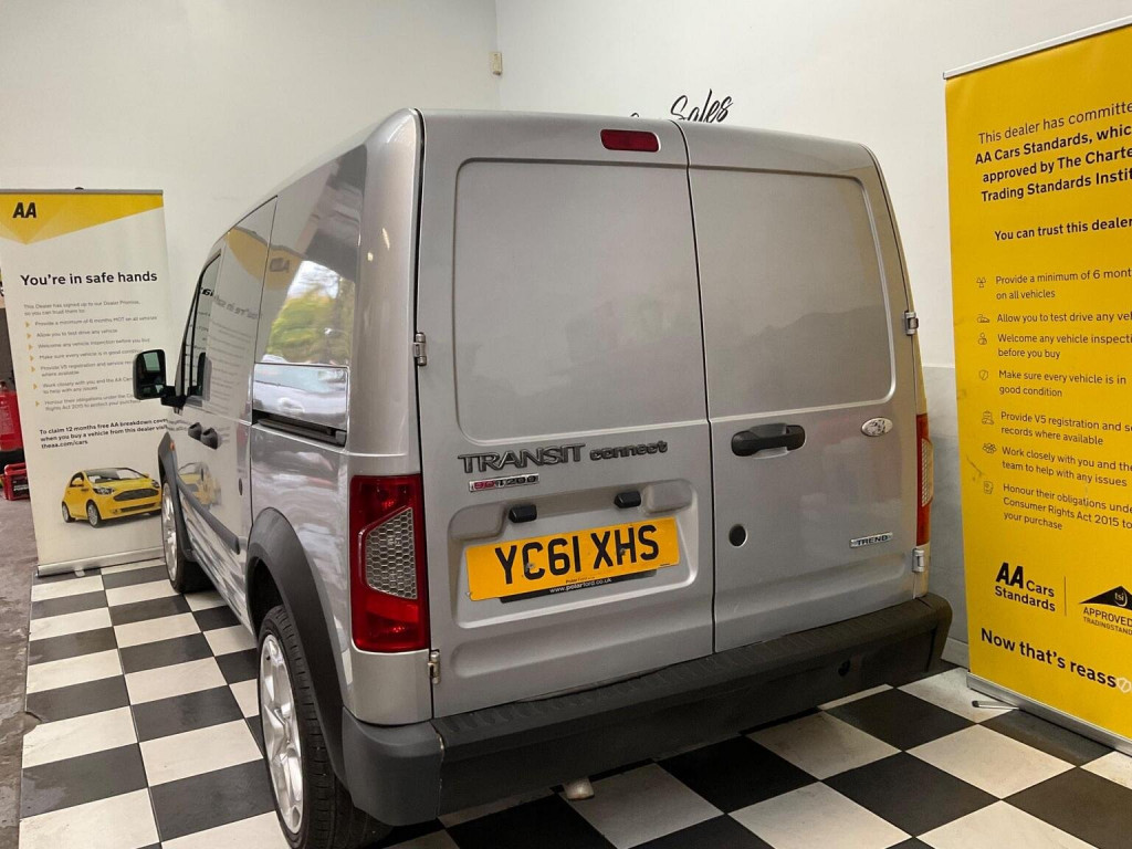 FORD TRANSIT CONNECT