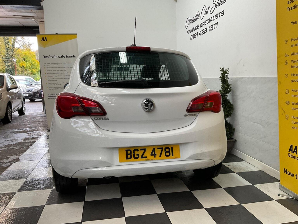 VAUXHALL CORSA