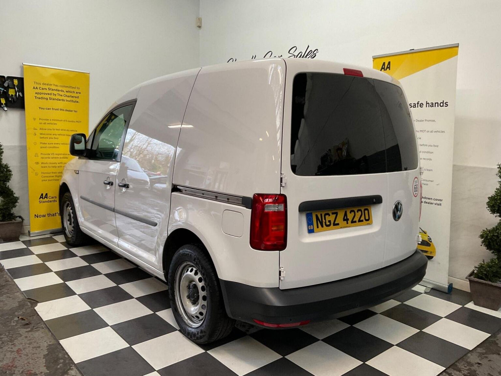 VOLKSWAGEN CADDY