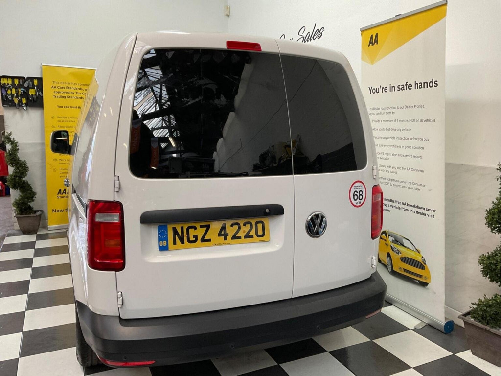VOLKSWAGEN CADDY
