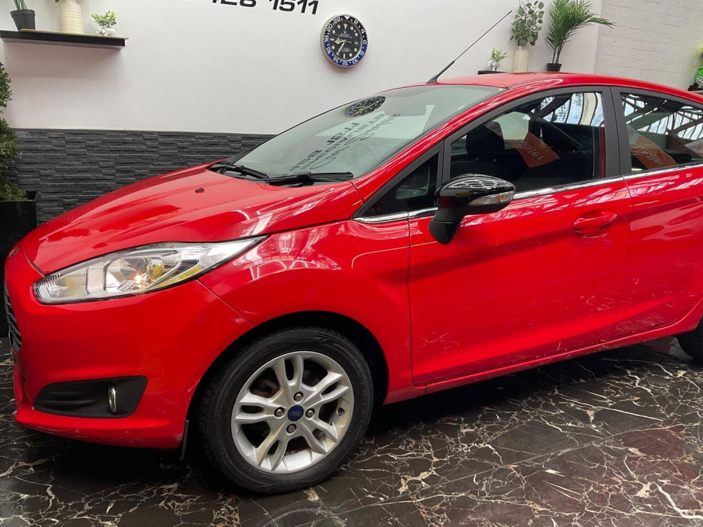 FORD FIESTA