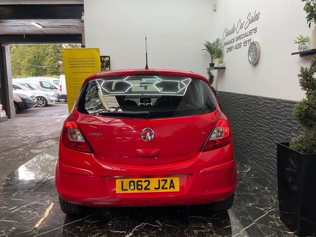 VAUXHALL CORSA
