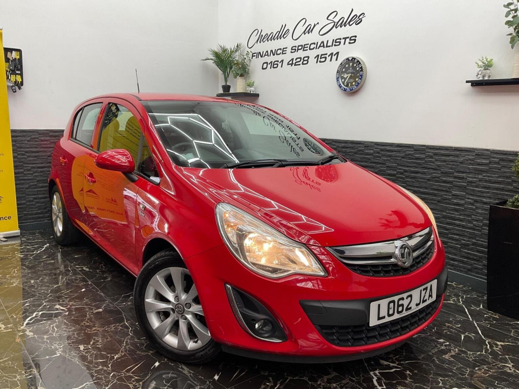 VAUXHALL CORSA