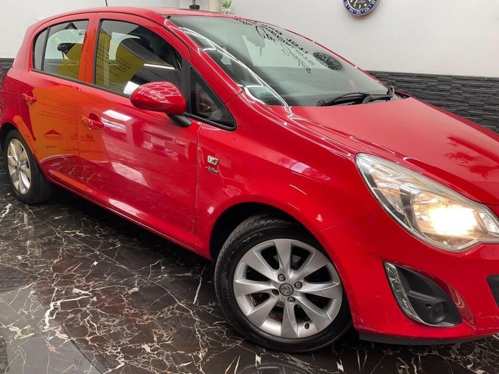 VAUXHALL CORSA