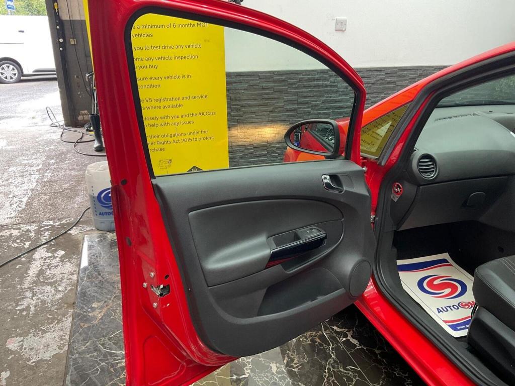 VAUXHALL CORSA