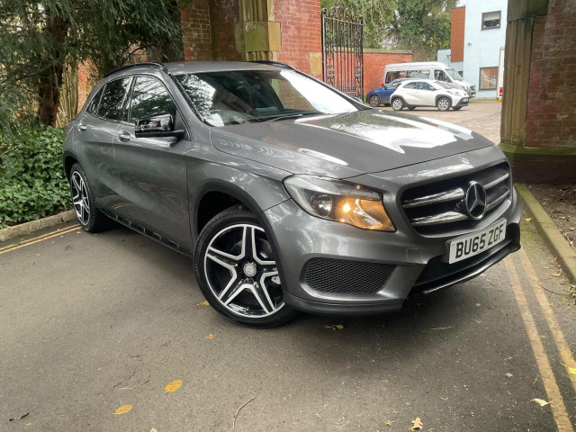 MERCEDES-BENZ GLA CLASS