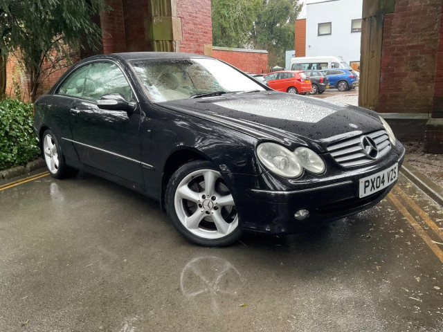 MERCEDES-BENZ CLK