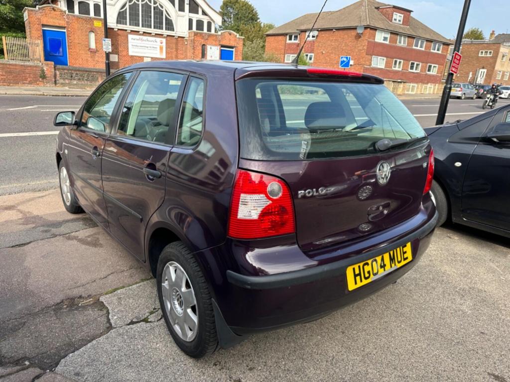 View VOLKSWAGEN POLO 1.4 S