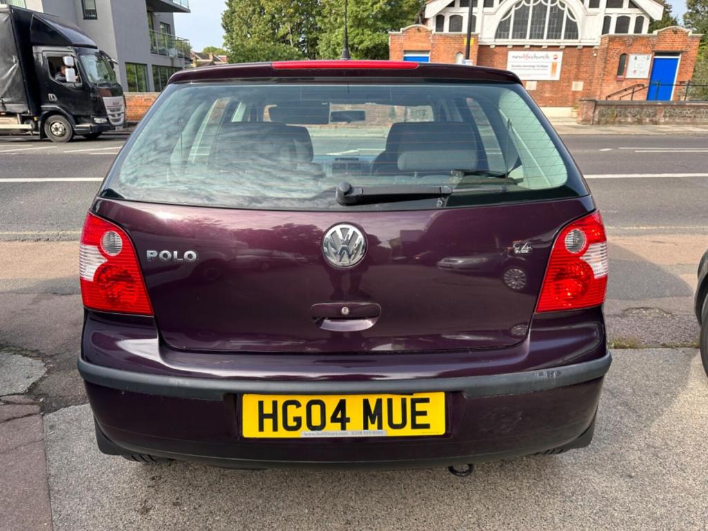 View VOLKSWAGEN POLO 1.4 S