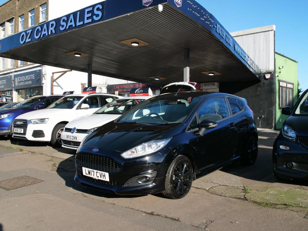 View FORD FIESTA 1.0 T EcoBoost ST-Line