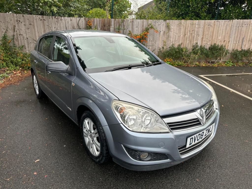 View VAUXHALL ASTRA 1.6 i 16v Design