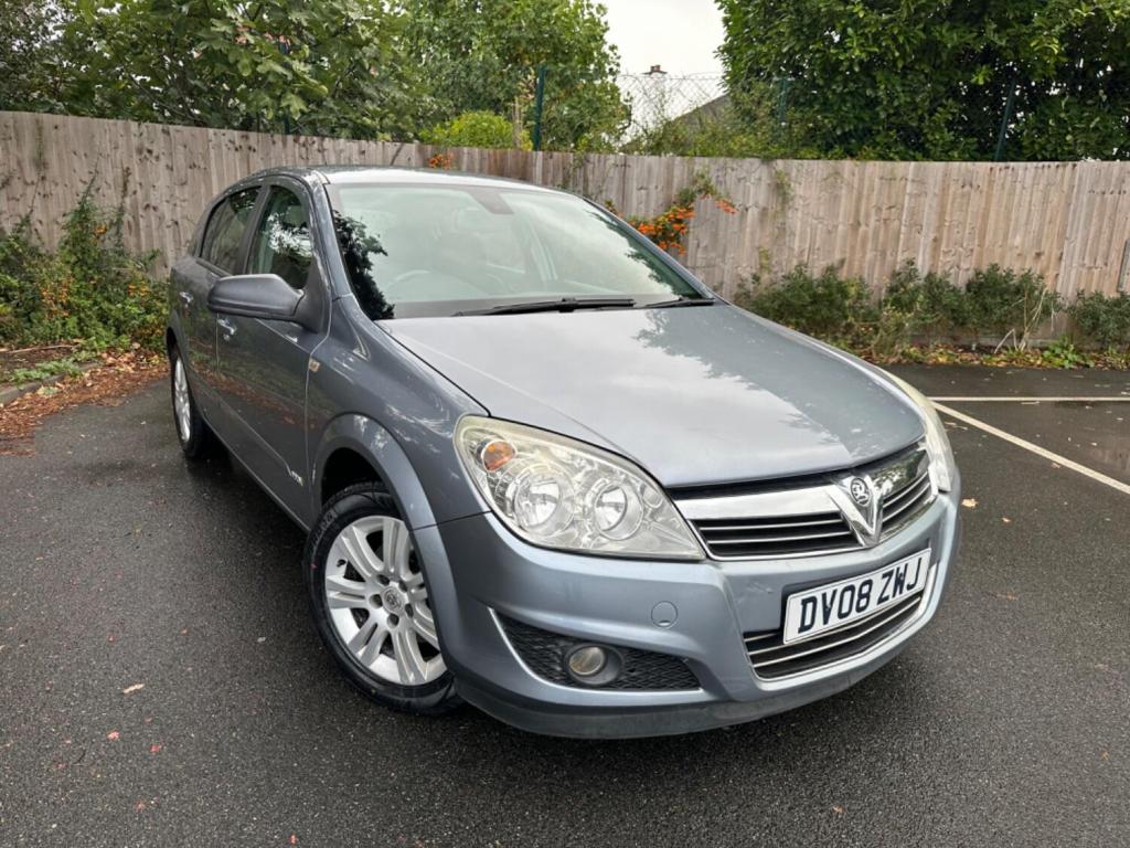 View VAUXHALL ASTRA 1.6 i 16v Design