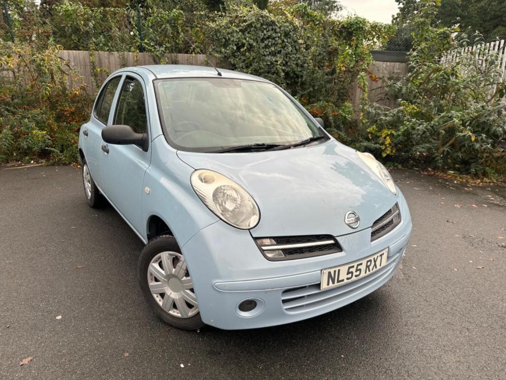 View NISSAN MICRA 1.2 16v S