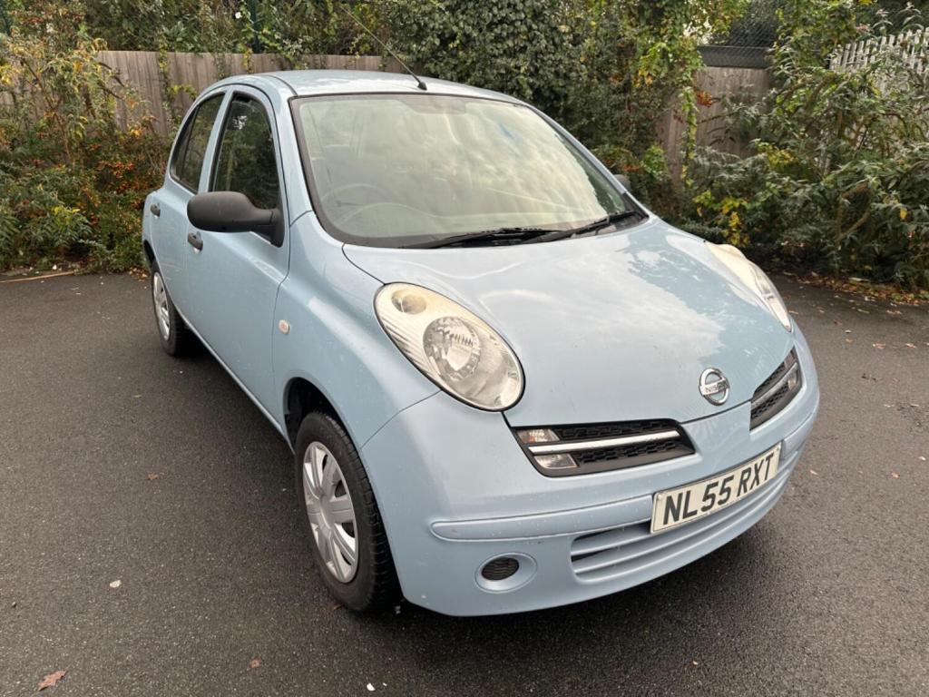 View NISSAN MICRA 1.2 16v S