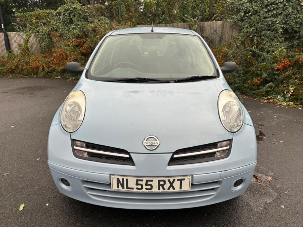 View NISSAN MICRA 1.2 16v S