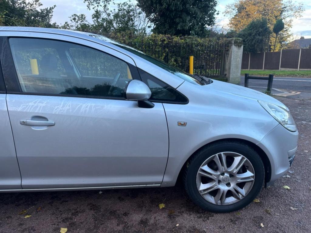 VAUXHALL CORSA