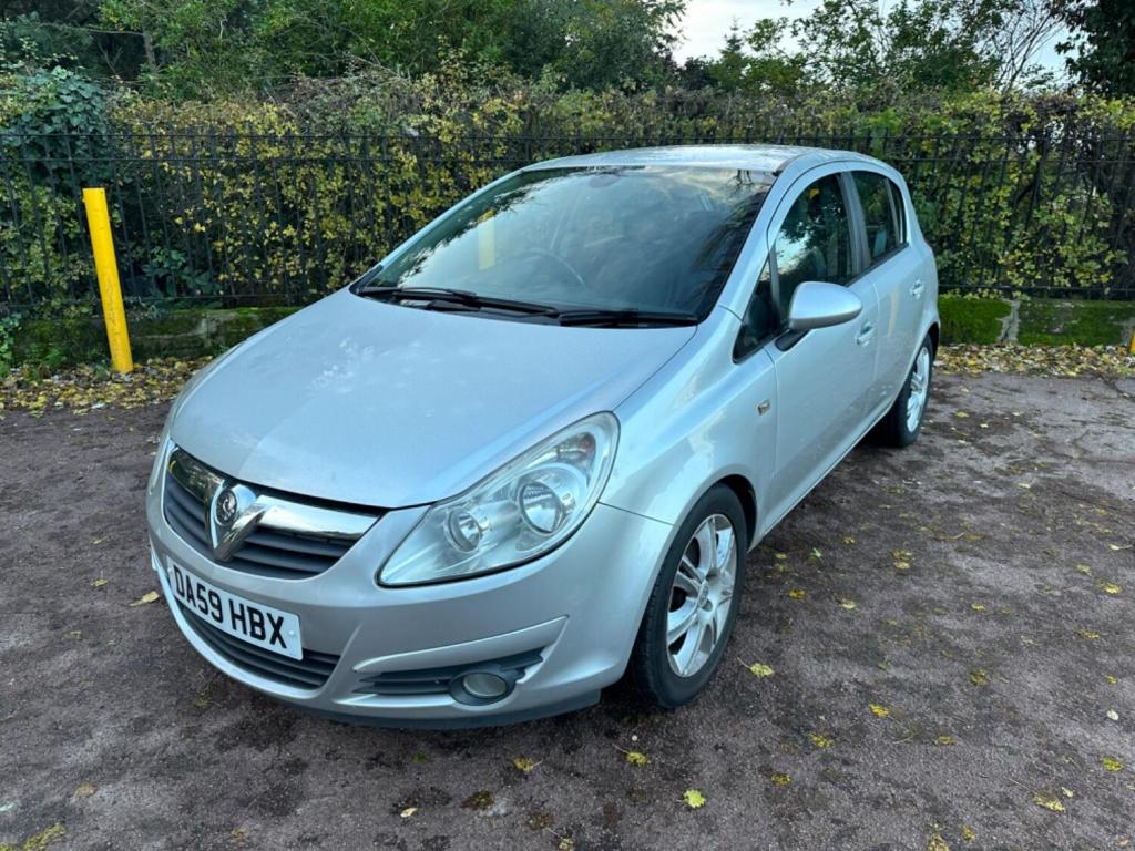 VAUXHALL CORSA