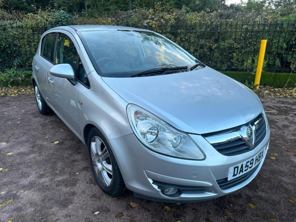 View VAUXHALL CORSA 1.4 i 16v Design