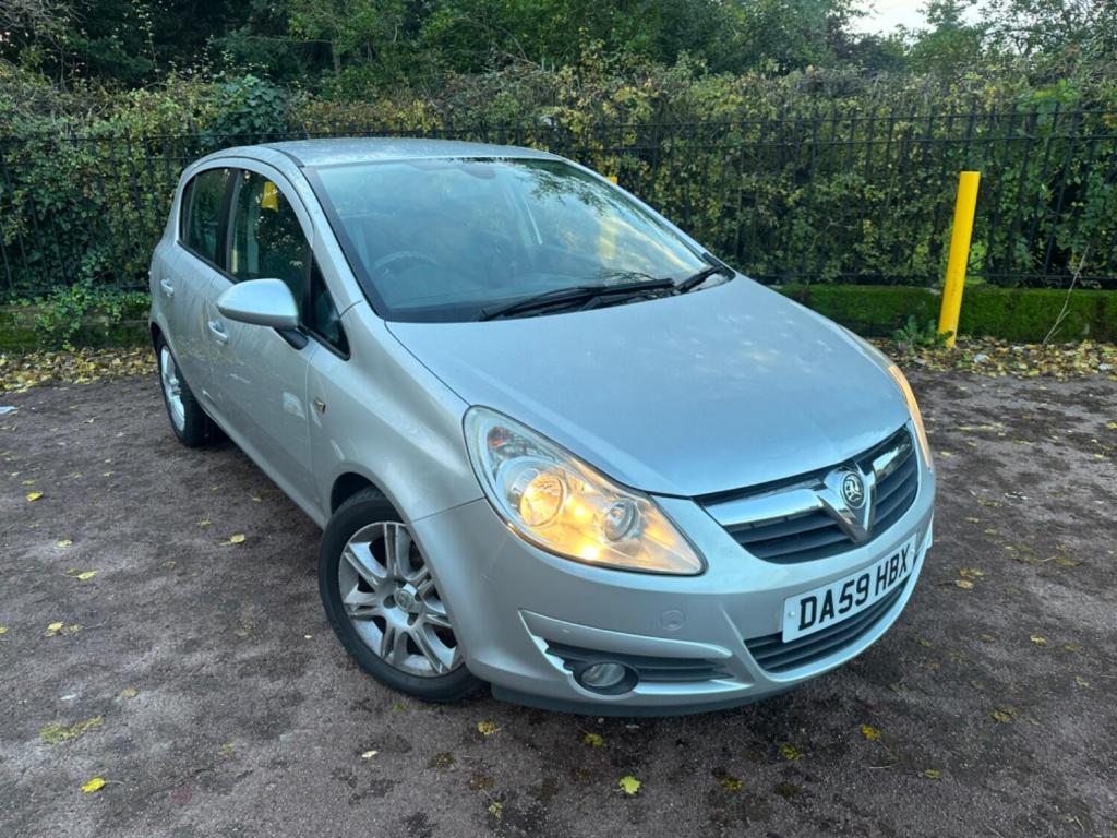View VAUXHALL CORSA 1.4 i 16v Design
