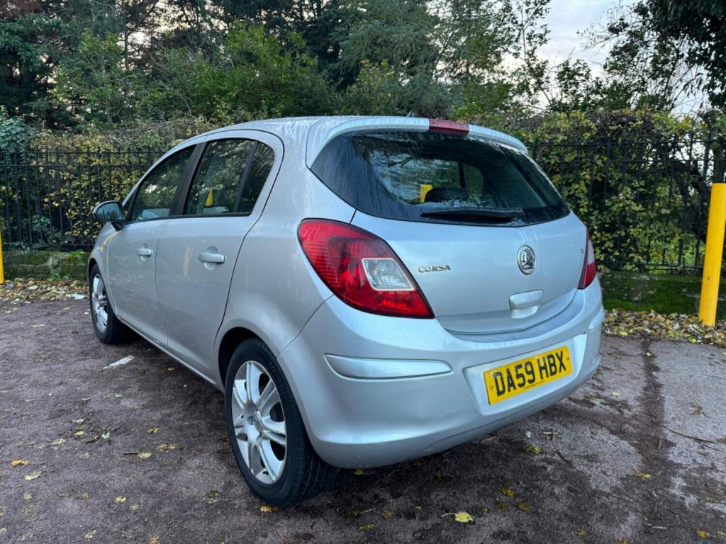 VAUXHALL CORSA