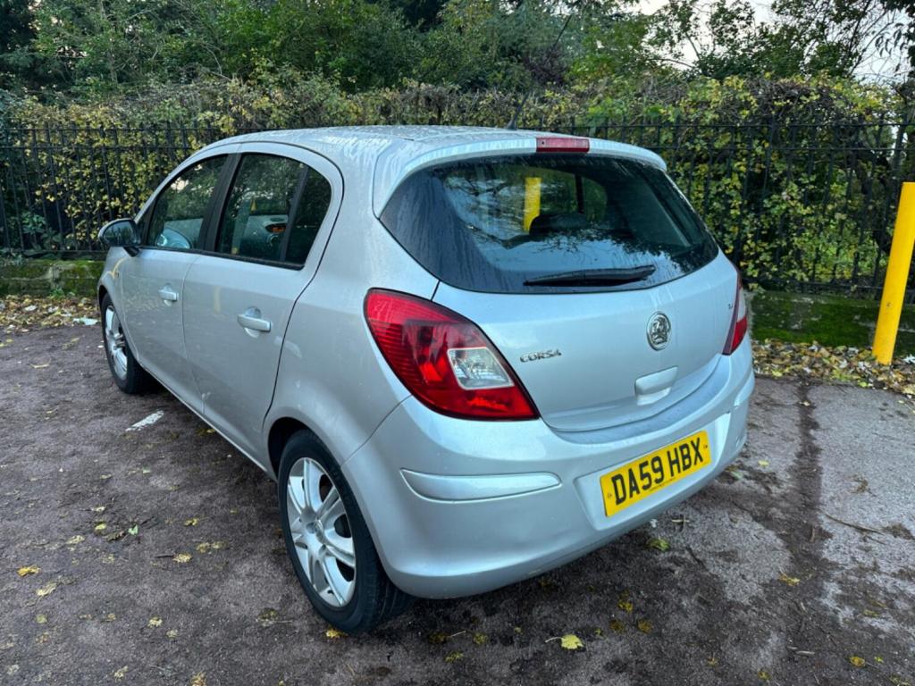 VAUXHALL CORSA