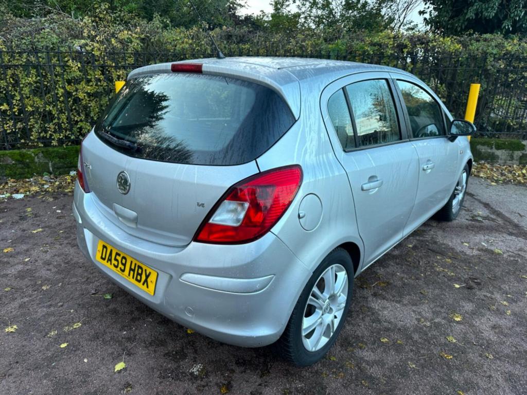 VAUXHALL CORSA