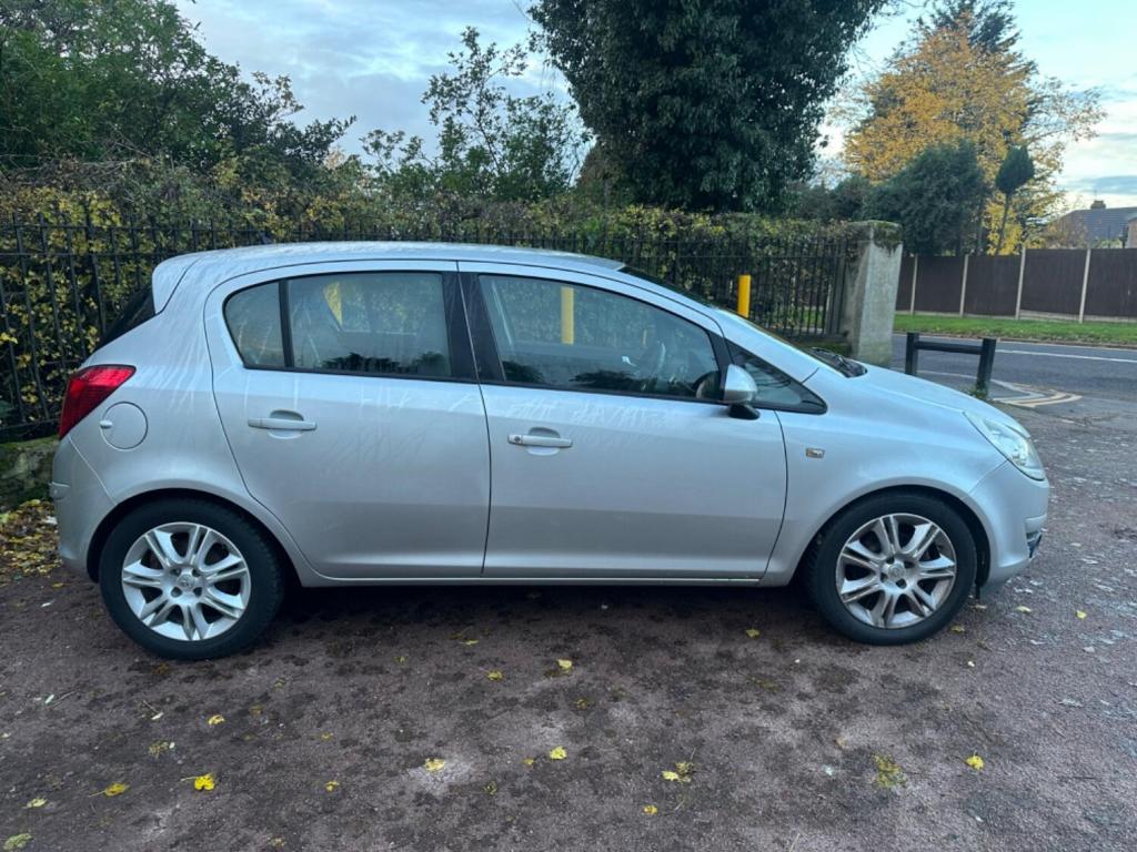 VAUXHALL CORSA
